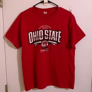 Ohio State Buckeyes football semifinal shirt